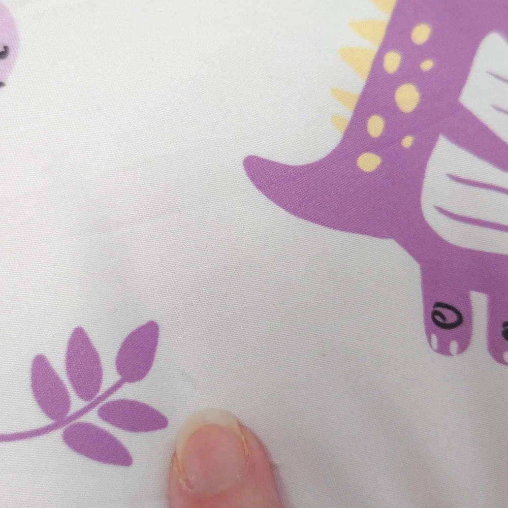 Dinosaur Purple & Pink Toddler Roll-Up Nap Mat with Pillow and Blanket